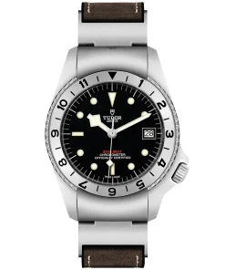 TUDOR Black Bay P01 42mm Black Dial Men's Automatic Strap Watch M70150-0001
