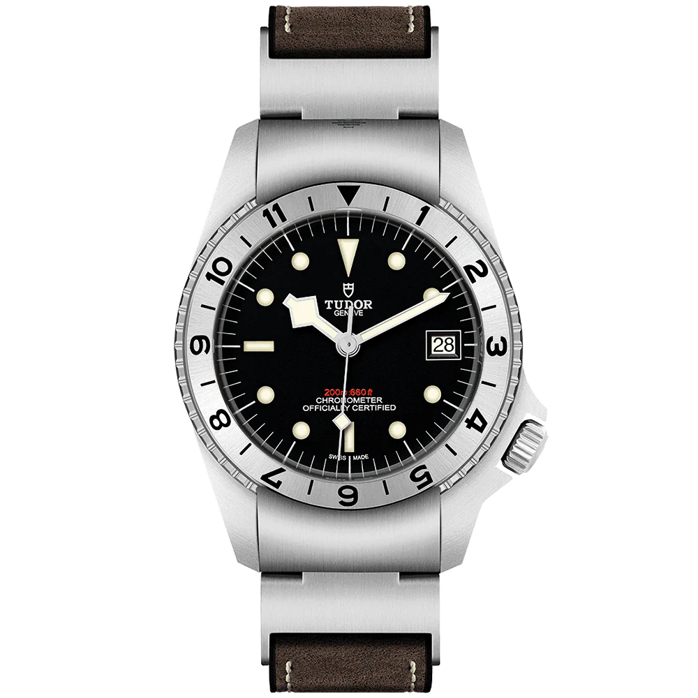 TUDOR Black Bay P01 42mm Black Dial Men's Automatic Strap Watch M70150-0001