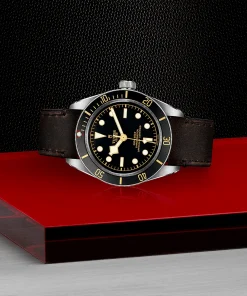 Alternative view of TUDOR Black Bay 58 39mm Black Dial & Bezel Automatic Strap Watch M79030N-0002