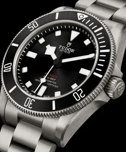 Alternative view of TUDOR Pelagos 39mm Black Sunray Dial & Ceramic Bezel Titanium Automatic Watch M25407N-0001
