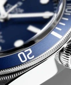 Alternative view of TUDOR Black Bay 58 39mm Navy Blue Dial & Bezel Automatic Leather Strap Watch M79030B-0002