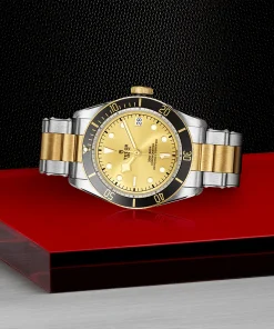 Alternative view of TUDOR Black Bay S&G 41mm Champagne Dial Automatic Men's Bracelet Watch M79733N-0004