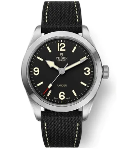 TUDOR Ranger 39mm Steel Automatic Men's Strap Watch M79950-0002