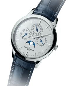 Alternative view of Vacheron Constantin Patrimony Perpetual Calendar Ultra-Thin - Collection Excellence Platine Ref. # 43175/000P-B190