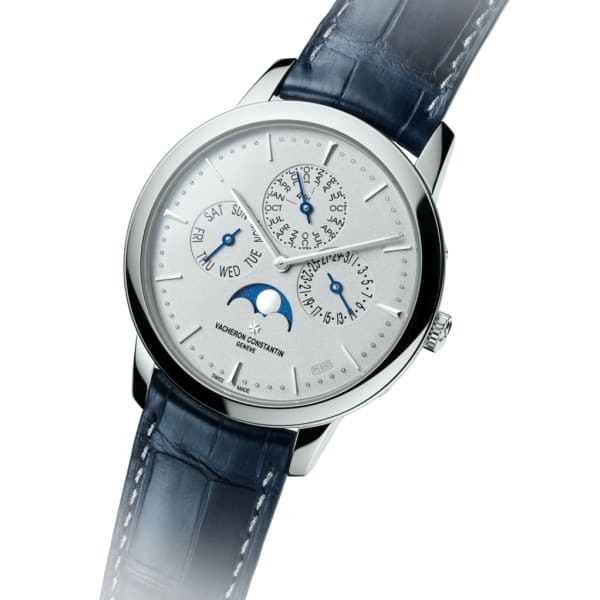 Vacheron Constantin Patrimony Perpetual Calendar Ultra-Thin - Collection Excellence Platine Ref. # 43175/000P-B190 - Image 2
