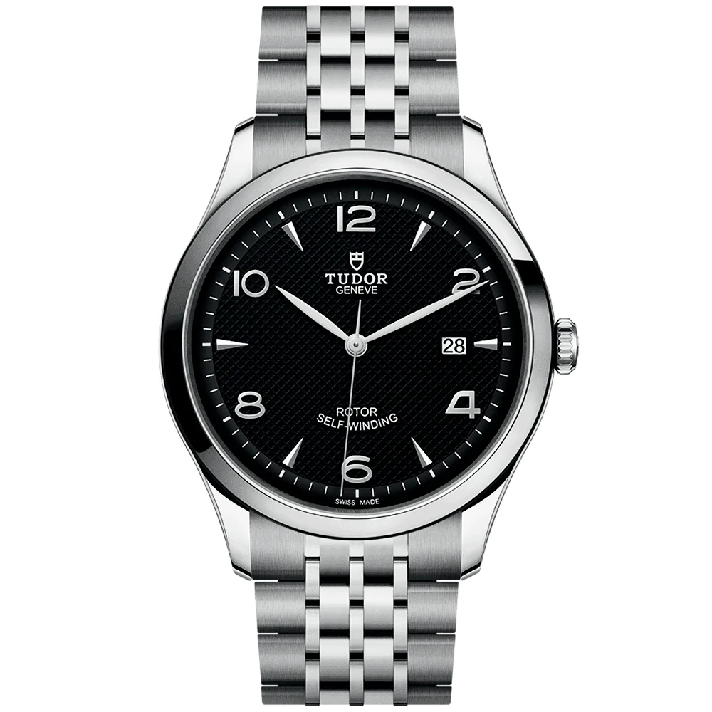 TUDOR 1926 41mm Black Arabic Dial Men's Automatic Bracelet Watch M91650-0002