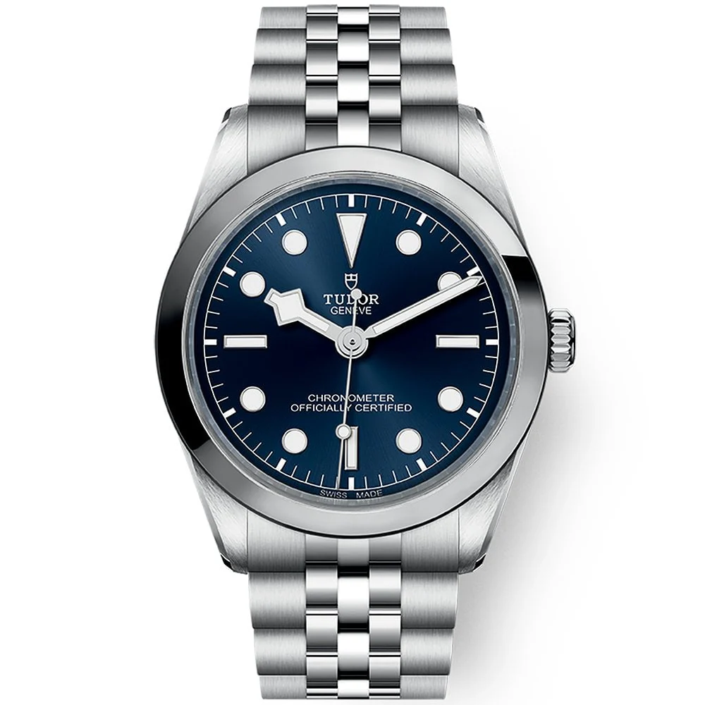 TUDOR Black Bay 36mm Blue Dial Automatic Bracelet Watch M79640-0002