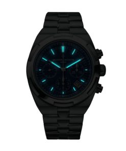 Alternative view of Vacheron Constantin Overseas Chronograph Ref. # 5500V/110A-B148