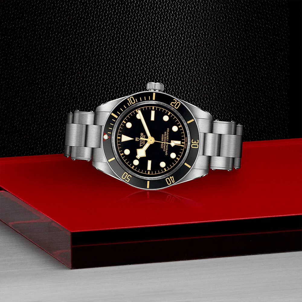 TUDOR Black Bay 58 39mm Black Dial & Bezel Automatic Bracelet Watch M79030N-0001 - Image 2