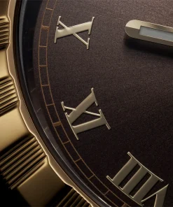 Alternative view of TUDOR Royal 38mm Two-Tone Brown Roman Dial Automatic Bracelet Watch M28503-0007