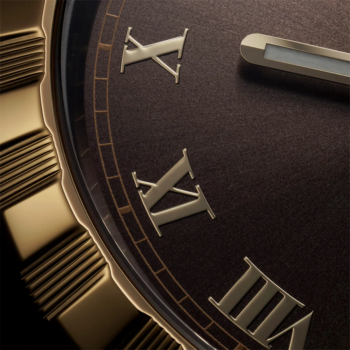 TUDOR Royal 38mm Two-Tone Brown Roman Dial Automatic Bracelet Watch M28503-0007 - Image 2