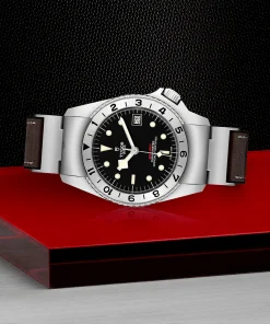 Alternative view of TUDOR Black Bay P01 42mm Black Dial Men's Automatic Strap Watch M70150-0001