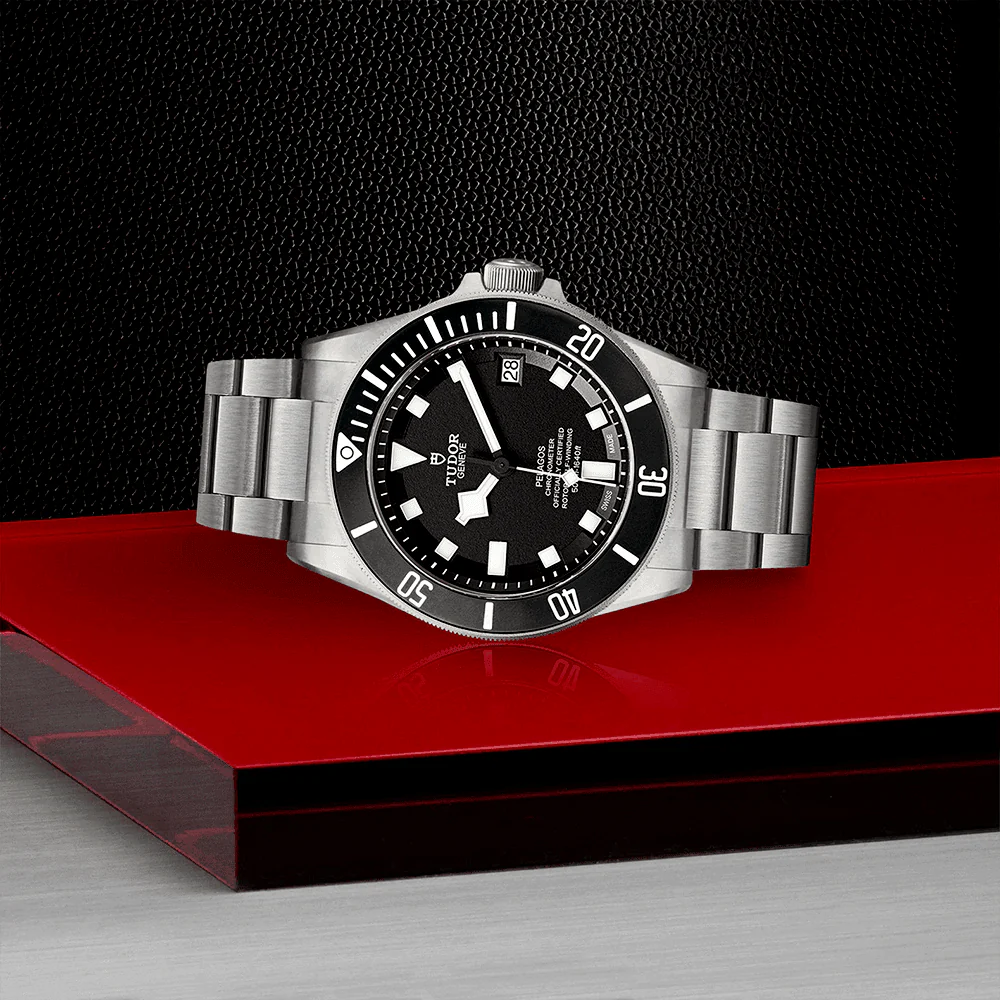 TUDOR Pelagos 42mm Black Dial & Ceramic Bezel Men's Titanium Automatic Watch M25600TN-0001 - Image 2