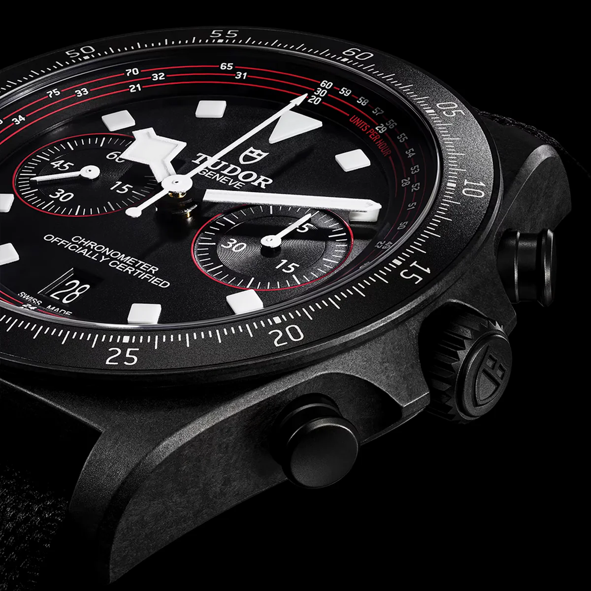 TUDOR Pelagos FXD Chrono Cycling Edition 43mm Men's Chronograph Watch M25827KN-0001 - Image 2