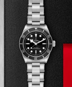 Alternative view of TUDOR Black Bay 41mm Black Dial & Bezel Men's Bracelet Watch M7941A1A0NU-0001
