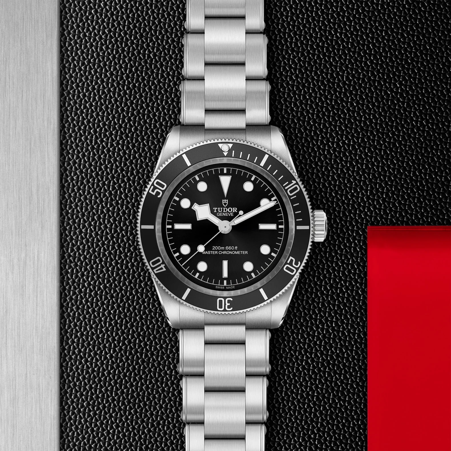 TUDOR Black Bay 41mm Black Dial & Bezel Men's Bracelet Watch M7941A1A0NU-0001 - Image 2