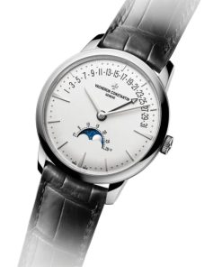 Alternative view of Vacheron Constantin Patrimony Moon Phase Retrograde Date Ref. # 4010U/000G-B330