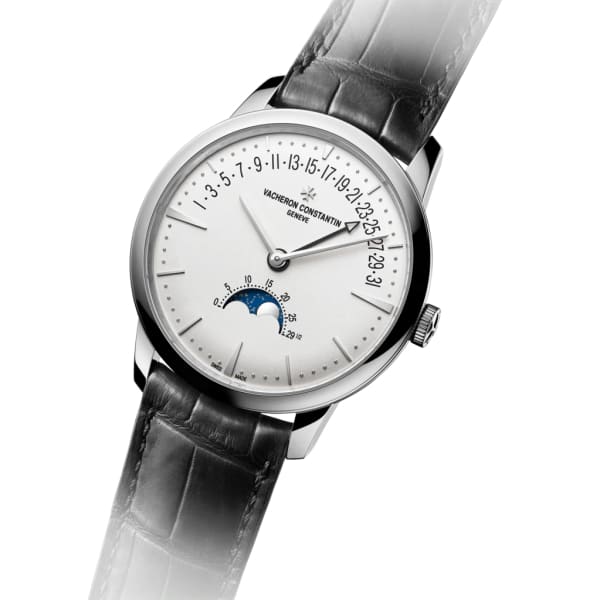 Vacheron Constantin Patrimony Moon Phase Retrograde Date Ref. # 4010U/000G-B330 - Image 2