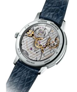 Alternative view of Vacheron Constantin Patrimony Minute Repeater Ultra-Thin - Collection Excellence Platine Ref. # 30110/000P-B108
