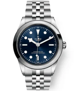 TUDOR Black Bay 41mm Blue Dial Men's Five-Link Bracelet Automatic Watch M79680-0002