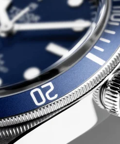 Alternative view of TUDOR Black Bay 58 39mm Navy Blue Dial & Bezel Automatic Fabric Strap Watch M79030B-0003