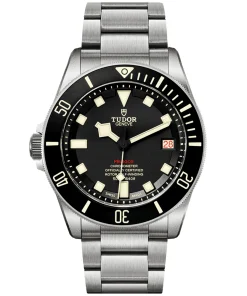TUDOR Pelagos LHD 42mm Black Dial & Ceramic Bezel Men's Titanium Automatic Watch