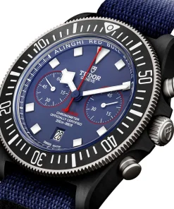 Alternative view of TUDOR Pelagos FXD x Red Bull Alinghi Edition 42mm Men's Chronograph Watch M25807KN-0001