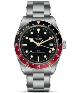 TUDOR Black Bay 58 GMT 39mm Black/Red Bezel Automatic Bracelet Watch M7939G1A0NRU-0001