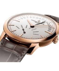 Alternative view of Vacheron Constantin Patrimony Retrograde Day-Date Ref. # 4000U/000R-B110