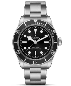 TUDOR Black Bay 41mm Black Dial & Bezel Men's Bracelet Watch M7941A1A0NU-0001
