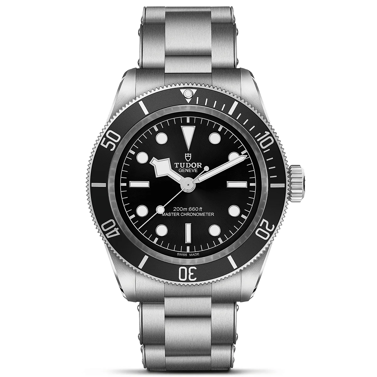 TUDOR Black Bay 41mm Black Dial & Bezel Men's Bracelet Watch M7941A1A0NU-0001