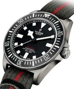 Alternative view of TUDOR Pelagos FXD 42mm Black Dial Titanium Men's Automatic Watch M25717N-0001