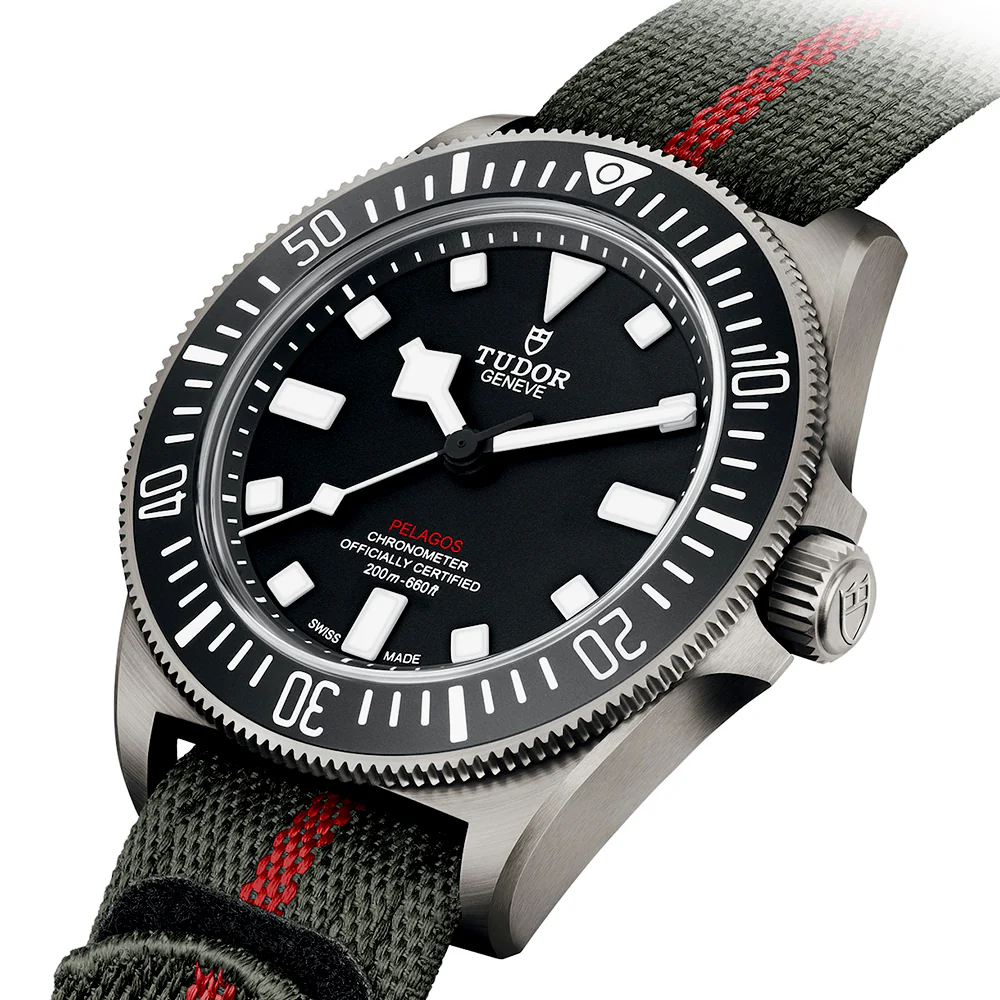 TUDOR Pelagos FXD 42mm Black Dial Titanium Men's Automatic Watch M25717N-0001 - Image 2