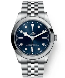 TUDOR Black Bay 36mm Blue Diamond Set Dial Bracelet Watch M79640-0005