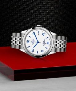 Alternative view of TUDOR 1926 41mm Opaline/Blue Arabic Dial Men's Automatic Bracelet Watch M91650-0005