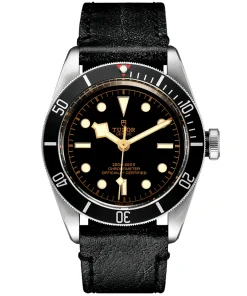 TUDOR Black Bay 41mm Black Dial & Bezel Men's Automatic Strap Watch M79230N-0008