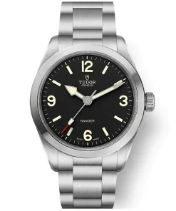 TUDOR Ranger 39mm Steel Automatic Men's Bracelet Watch M79950-0001