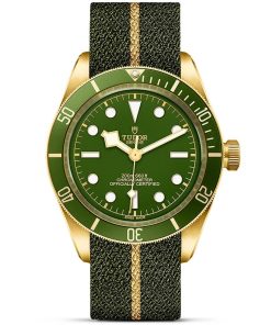 TUDOR Black Bay 58 18K 39mm Green Dial Automatic Watch M79018V-0001