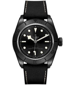 TUDOR Black Bay Ceramic 41mm Black Dial Automatic Men's Watch M79210CNU-0001