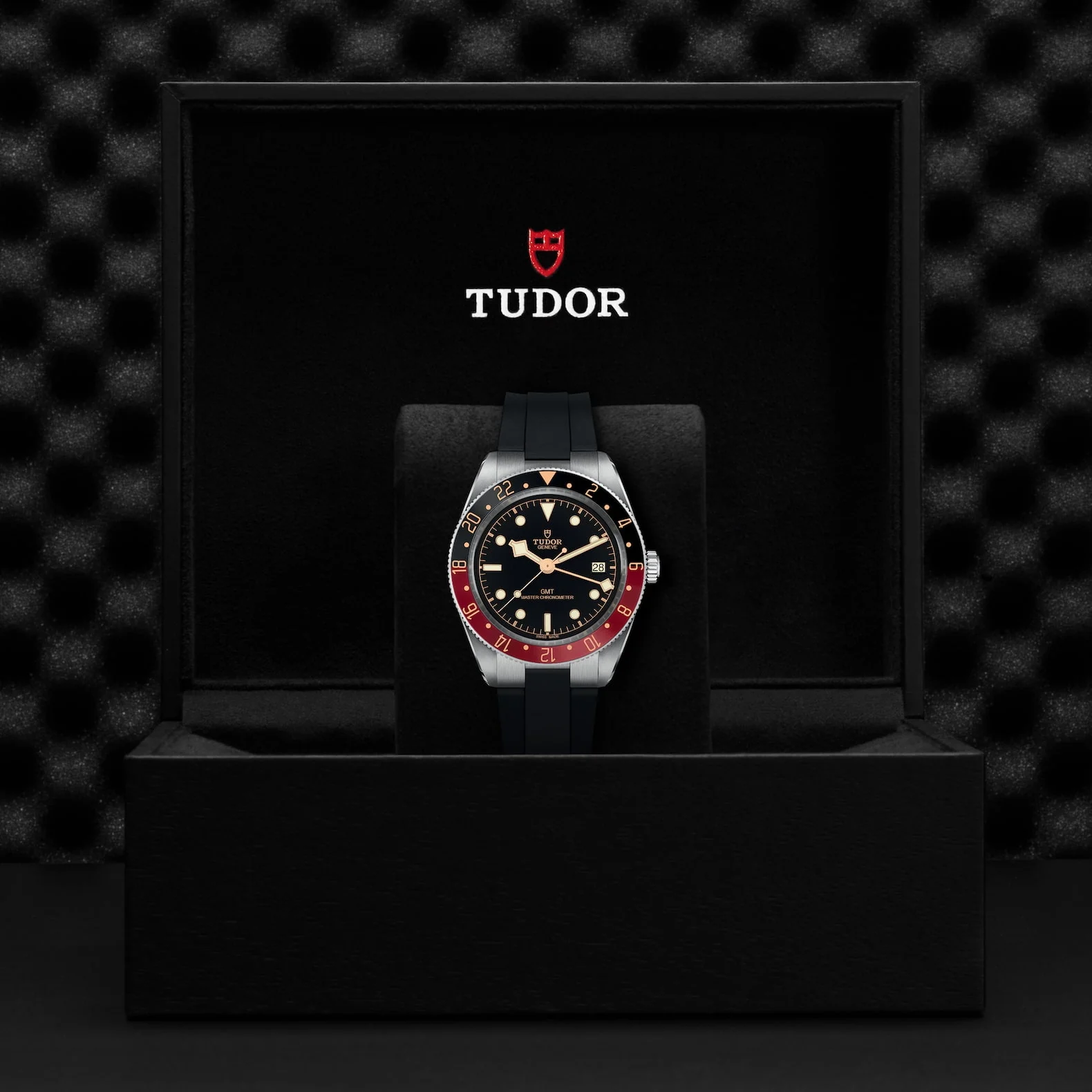 TUDOR Black Bay 58 GMT 39mm Black/Red Bezel Automatic Strap Watch M7939G1A0NRU-0002 - Image 4