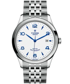 TUDOR 1926 41mm Opaline/Blue Arabic Dial Men's Automatic Bracelet Watch M91650-0005