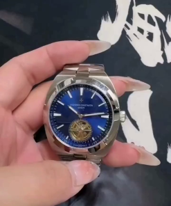 Alternative view of Vacheron Constantin Overseas [Automatic] Tourbillon Watch, a crowning masterpiece, size 42.5mm*16mm