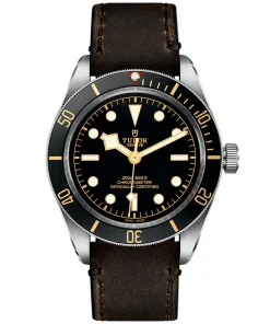 TUDOR Black Bay 58 39mm Black Dial & Bezel Automatic Strap Watch M79030N-0002