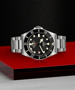 Alternative view of TUDOR Pelagos LHD 42mm Black Dial & Ceramic Bezel Men's Titanium Automatic Watch