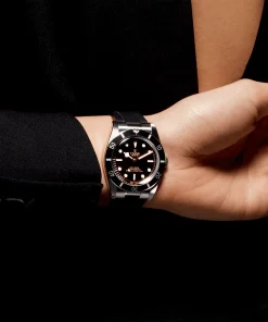 Alternative view of TUDOR Black Bay 54 37mm Black Dial & Bezel Automatic Rubber Strap Watch M79000N-0002