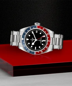 Alternative view of TUDOR Black Bay GMT 41mm Black Dial Automatic Men's Bracelet Watch M79830RB-0001