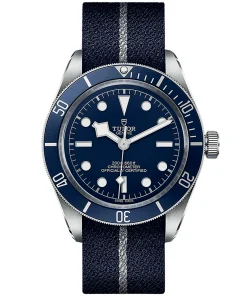 TUDOR Black Bay 58 39mm Navy Blue Dial & Bezel Automatic Fabric Strap Watch M79030B-0003