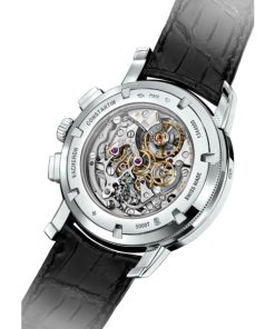Alternative view of Vacheron Constantin Traditionnelle Perpetual Calendar Chronograph Ref. # 5000T/000P-B048