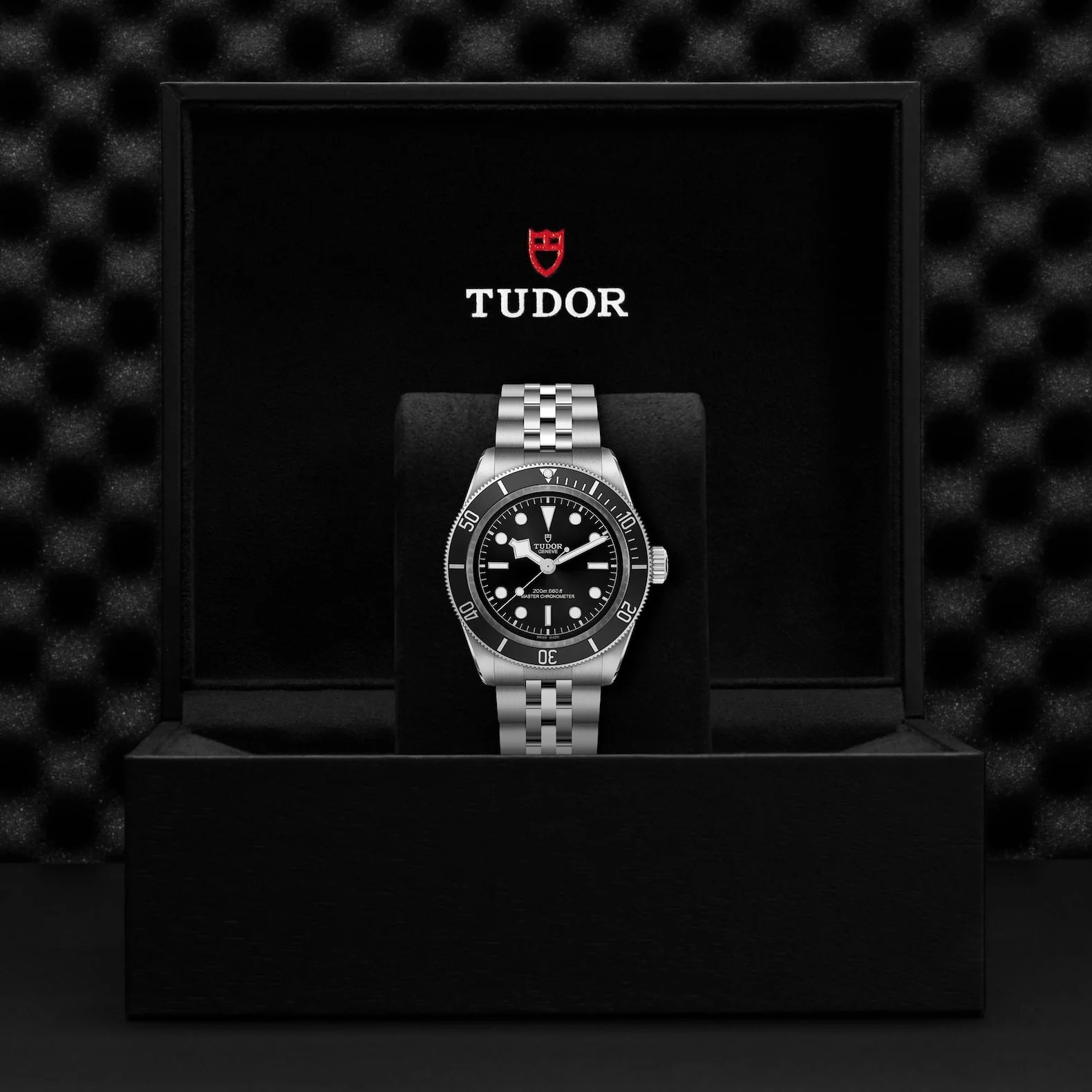 TUDOR Black Bay 41mm Black Dial & Bezel Men's Five-Link Bracelet Watch M7941A1A0NU-0003 - Image 3