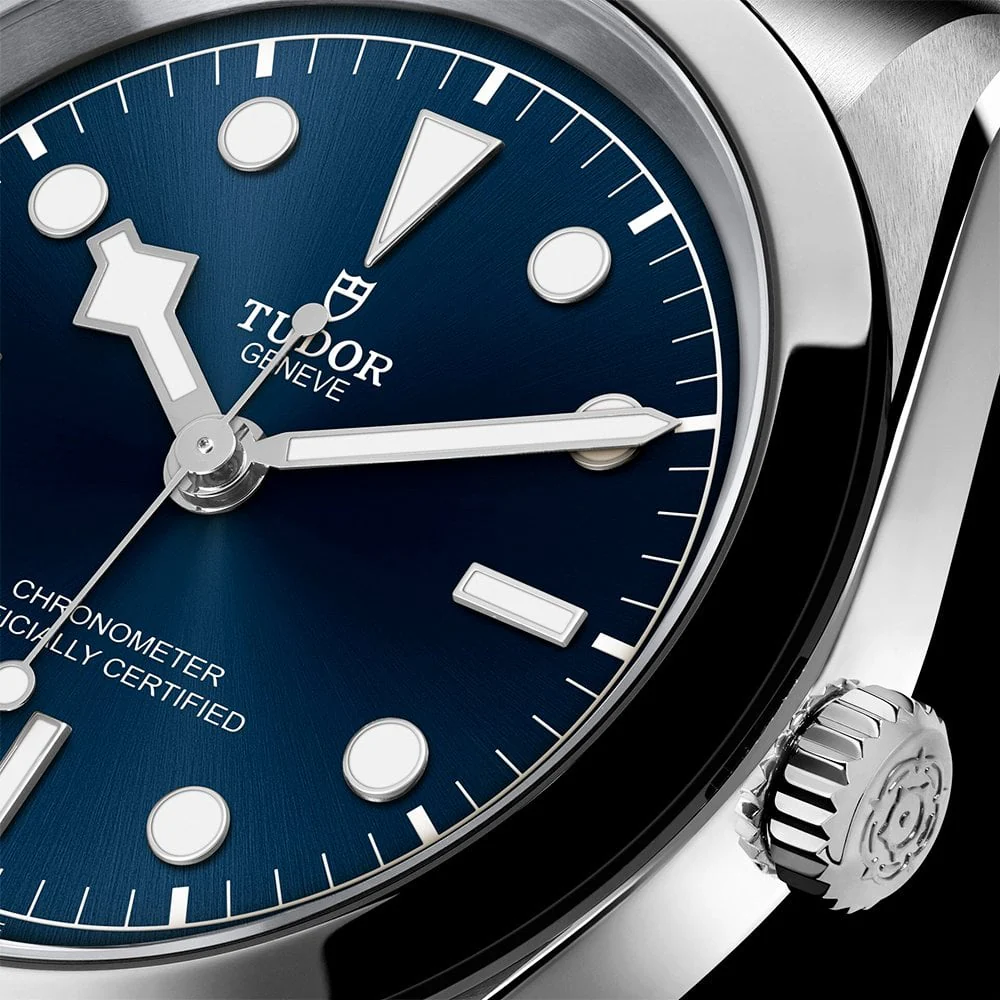 TUDOR Black Bay 36mm Blue Dial Automatic Bracelet Watch M79640-0002 - Image 2